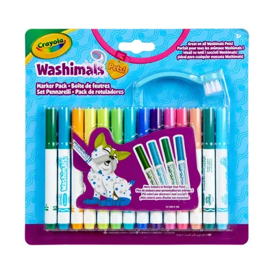 Produktbild von Crayola - Washimals Stiften 12 stuks