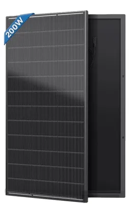 Obrázok produktu pre Solárny panel, vysoká účinnosť, odolná konštrukcia, 200 W, 1 ks