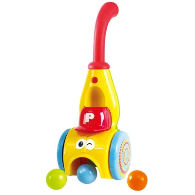 Immagine prodotto di Playgo Lanciapalle colorato con suono Giallo 2995