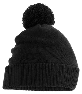 Produktbild von Beechfield - "Snowstar" Mütze FK1671 (Einheitsgröße) (Schwarz)