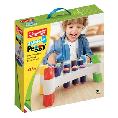Produktbild von Quercetti Hammer Peggy 4120 41208