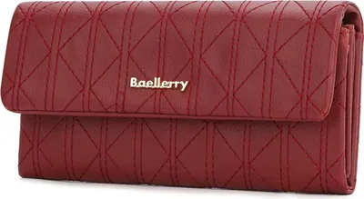 Zdjęcie produktu dla Portfel Baellerry NI-35972 - Czerwony KP35972