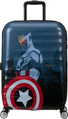 Produktbild von American Tourister Wavebreaker Marvel Spinner 67/24 Tsa 64l Koffer Auf Rollen    One Size