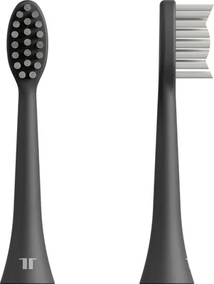 Produktbild von Tesla Smart Toothbrush TB200 Bürstenköpfe Schwarz 2×
