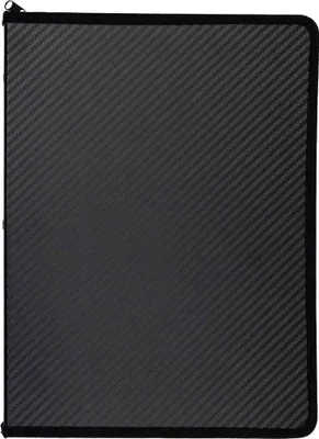 Produktbild von MAUL Schreibmappe MAULflexx A4 Hochformat PP-Kunststoff schwarz