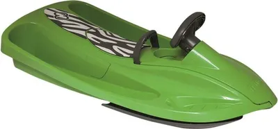 Zdjęcie produktu dla Hamax Sno Zebra Snow racer Green Polyethylene