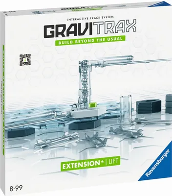 Obrázek produktu pro Ravensburger GraviTrax Extension Lift Zubehör für Aktiv-/Fertigkeiten-Spielzeuge (22419)