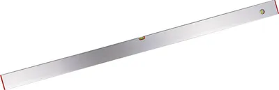 Produktbild von Alu Setzlatte / Bau Abziehlatte ASL2-200, mit 2 Libellen, Endkappen beidseitig