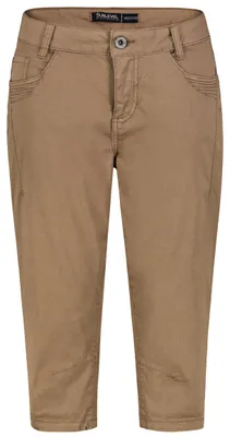 Produktbild von Sublevel 3/4-Länge Capri Chino Hose mit Taschendetails und Ziernähten Größe: S