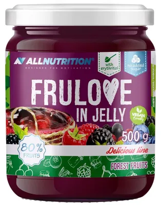 Produktbild von ALLNUTRITION FRULOVE In Jelly Forest Fruits 500g
