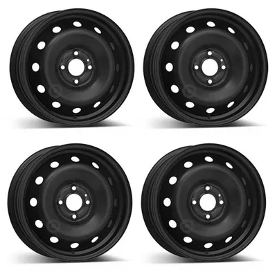 Obrázok produktu pre 4 oceľové disky Alcar 4130 6,0Jx15 ET50 4x100 pre Nissan Micra