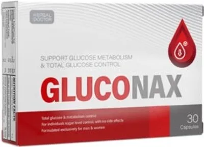 Produktbild von GLUCONAX 30 kapseln | Original | Unterstützung des Glukosestoffwechsels