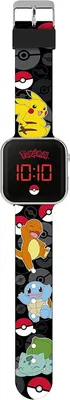 Imagen del producto de Reloj Digital Pokémon Led