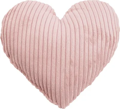 Produktbild von MAGMA Heimtex - Herzkissen - SHARA - rose - Rund - 32 cm