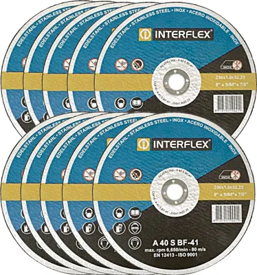 Produktbild von Trennscheibe Inox C 230x2,0 mm 10 Stck.