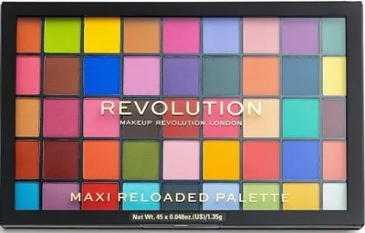 Image de Maxi Palette 45 ombres à paupières Re-Loaded (Maxi Reloaded Palette Monster Mattes) 60,75 g