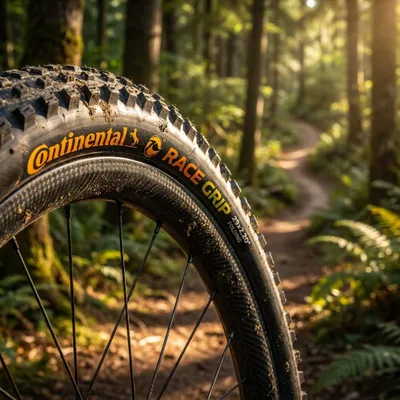 Image de Continental Trinotal Race Grip Tubeless 29'' X 2.20 Pneu VTT Noir 29'' x 2.20 Noir 29'' x 2.20