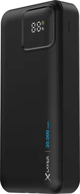 Produktbild von Xlayer Powerbank PD 20W 20.000 mAh integrierte Kabel USB-C und Lightning