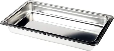 Immagine prodotto di APS Edelstahltabletts GN 1/2 Tablett / Behälter 12065