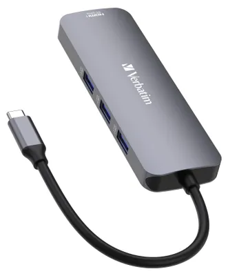 Immagine prodotto di Verbatim USB-C Pro Multiport Hub 8 Port CMH-08