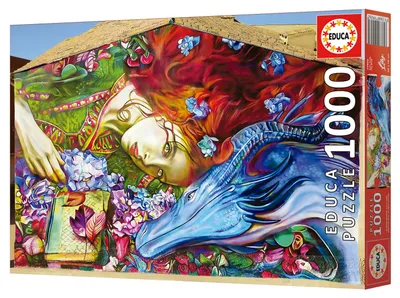Zdjęcie produktu dla EDUCA Puzzle Sant Jordi 1000 elementów