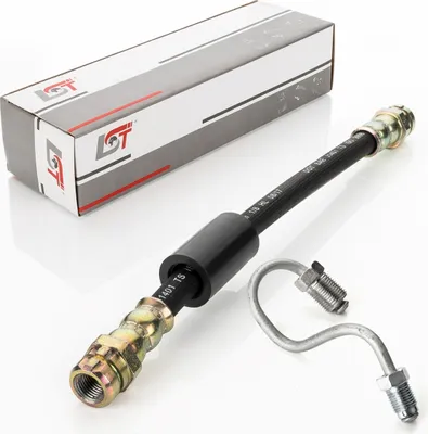 Produktbild von Bremsschlauch Bremsleitung Set hinten rechts für VW Beetle 5C Jetta 4 Touran 1T
