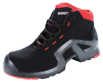 Obrázek produktu pro uvex 1 support boty S3 černá, červená šířka 11 velikost 50