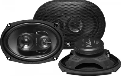 Obrázok produktu pre Hifonics VX693, 250 W, 125 W, 4 ohm, 47 - 22000 Hz, 8,1 cm, 230 mm