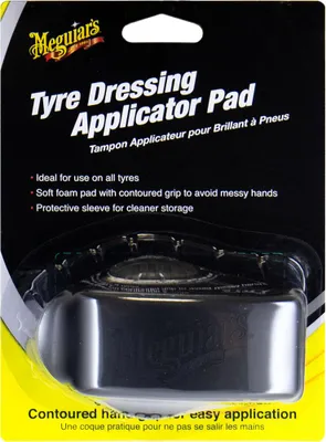 Produktbild von Meguiar's Tyre Dressing Applicator Pad Reifenschwamm-Applikator