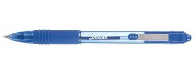 Produktbild von Kugelschreiber, 0,27 mm, Druckmechanismus, ZEBRA "Z-Grip Smooth", blau