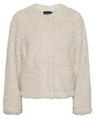 Produktbild von PIECES Pcnoisella Short Teddy Jacket