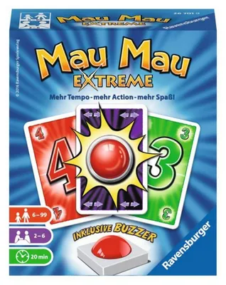 Zdjęcie produktu dla Ravensburger 4005556267019, Gra karciana, Porównywanie, 6 lat(a), 20 min