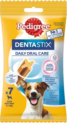 Produktbild von Zahnpflege-Bonbons Dentastix Pedigree (110 g)