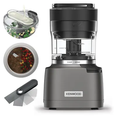 Obrázek produktu pro Kenwood CHP80.000SI, 0,5 l, Stříbrná, Nerezová ocel, 800 W, 160 mm, 160 mm