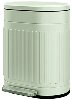 Produktbild von HOMCOM Mülleimer 20L Treteimer Abfalleimer mit Deckel Fußpedal Inneneimer Grün