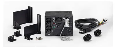 Image de Eaton HotSwap MBP 11000i G2 alimentation d'énergie non interruptible Double-conversion (en ligne) 6 kVA