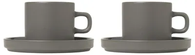 Produktbild von blomus Set 2 Kaffeetassen PILAR