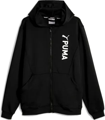 Immagine prodotto di Puma Fit Double Knit FZ Ho PUMA BLACK PUMA BLACK M