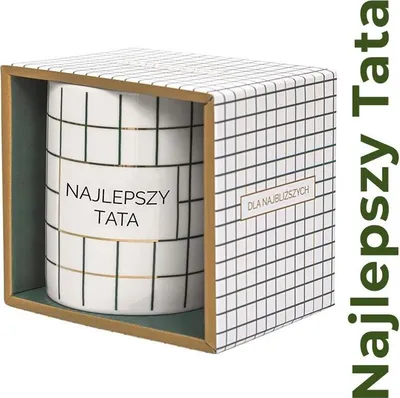 Obrázek produktu pro Nejlepší dárkový hrnek pro tátu
