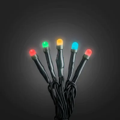 Zdjęcie produktu dla Girlanda świetlna LED 35 LED, wielokolorowe światło