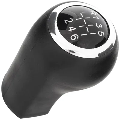 Image de Opel Astra III H 04-12 Pommeau de levier de vitesses 6 rapports