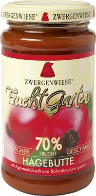 Produktbild von Zwergenwiese Hagebutte Marmelade 225g -