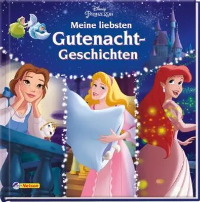 Produktbild von Disney Prinzessin: Meine liebsten Gutenacht-Geschichten