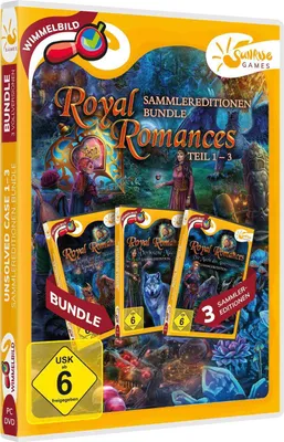 Produktbild von Royal Romances Teil 1-3 Sammlereditionen Bundle, PC