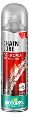 Produktbild von Motorex Chain Lube Off Road Ketten Spray 0,5l