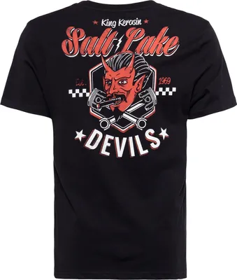 Produktbild von King Kerosin T-Shirt - Salt Lake Devils Schwarz S