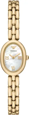 Image de Juste le temps Emporio Armani Gold Collection - femme