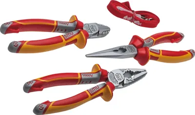 Image de NWS Jeu d'outils combinés VDE, 3 pièces 782