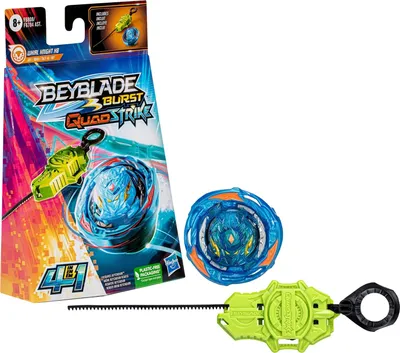 Produktbild von Hasbro F6808 Beyblade Burst Quad Strike - Whirl Knight K8