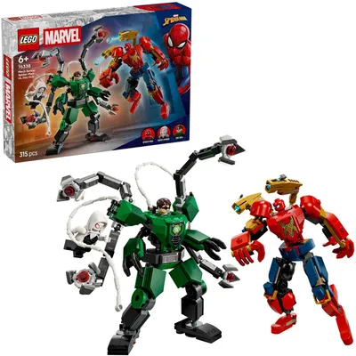Image de LEGO Marvel La Bataille des Robots : Spider-Man contre Doc Ock 76338
